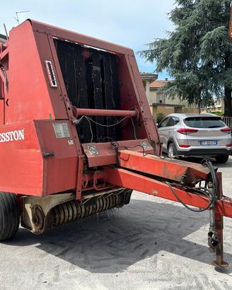 Rotopressa Hesston modello Rounder 5540