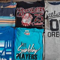 T shirt felpe camicie bimbo ragazzo