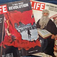 Lotto 2 riviste Life vintage ottobre 1969