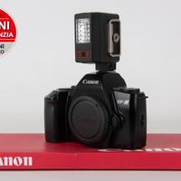 Canon EF-M + mini flash Starblitz 160-slave 2 ANNI