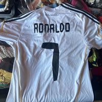 Maglia calcio real madrid c ronaldo