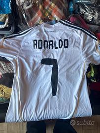 Maglia calcio real madrid c ronaldo