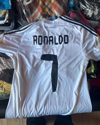 Maglia calcio real madrid c ronaldo