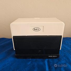 Buffetti /Schedario vintage anni ’70/’80 – porta 