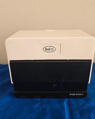 Buffetti /Schedario vintage anni ’70/’80 – porta 