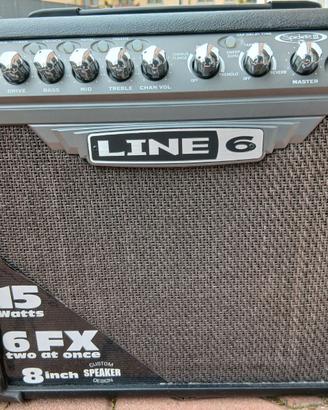 Amplificatore x chitarra elettrica