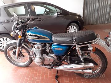 honda 500 four 