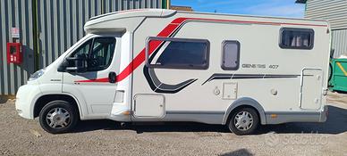 camper semi integrale 
