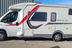 camper semi integrale 