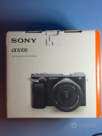 Sony a6100 + Obiettivo 16-50mm OSS II