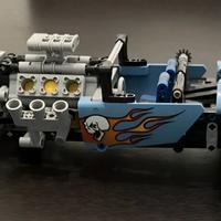 Lego 42022 Hot Rod - 414 pezzi - 100% Completo