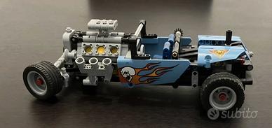 Lego 42022 Hot Rod - 414 pezzi - 100% Completo