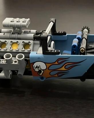 Lego 42022 Hot Rod - 414 pezzi - 100% Completo