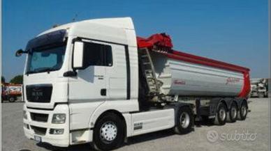 Autista camion ribaltabili