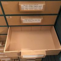 Cassettiere da lavoro