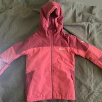 Giacca Outdoor Trekking Bambina