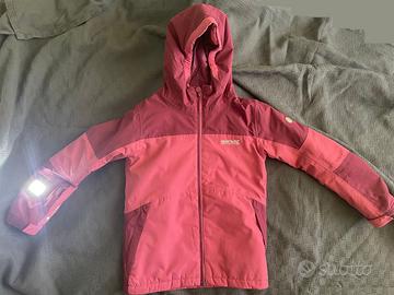 Giacca Outdoor Trekking Bambina