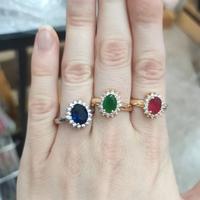 Anello con pietre ( prezzo per un pezzo)