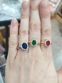 Anello con pietre ( prezzo per un pezzo)