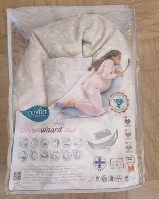 Cuscino Gravidanza Allattamento Nuvita 12 in 1