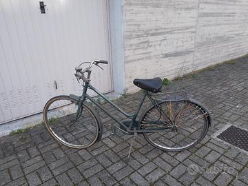 vecchia Bianchi in ordine 