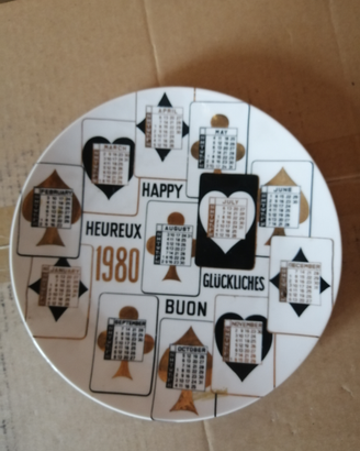 Piatti calendario fornasetti