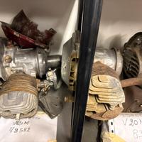 Motori vespa bacchetta,struzzo,faro basso