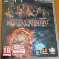 Mortal kombat 9 komplete edition Ps3