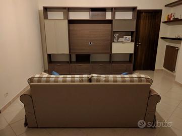 Parete attrezzata Tomasella + Tavolino