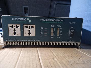 inverter cotek 24v