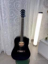 Chitarra Acustica Fender CD-60 nero