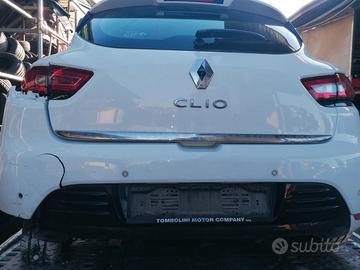 RENAULT CLIO 0.9 GPL INCIDENTATA PER RICAMBI