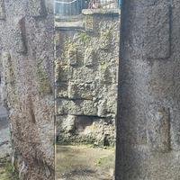 Specchio lungo intero -  base legno 210x40 cm