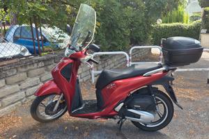 Honda SH 150 ABS – ottobre 2018 – 57.000 km