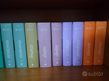 enciclopedia Le Garzantine 21 volumi