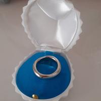 Anello fedina in acciaio Breil