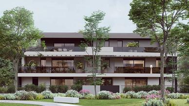 Appartamento di 161 m² con 4 locali e box auto dop