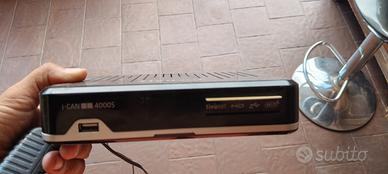 I-Cam 4000S con scheda satellitare 