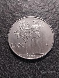 100 Lire 1972 Minerva Italia