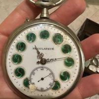 Antico e raro orologio tascabile Regulateur
