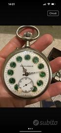 Antico e raro orologio tascabile Regulateur