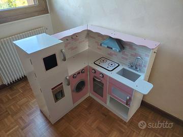 Cucina giocattolo bambina