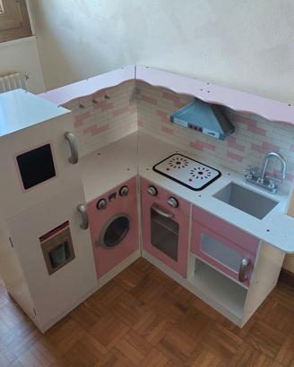 Cucina giocattolo bambina