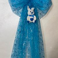 Fiocchi nascita bimbo/bimba personalizzabili