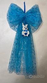 Fiocchi nascita bimbo/bimba personalizzabili