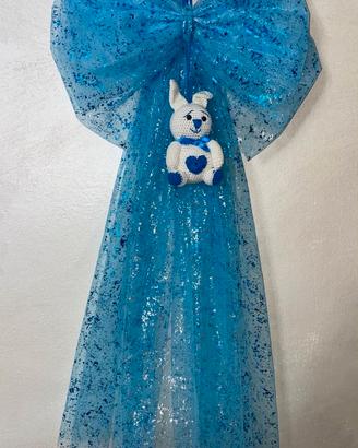 Fiocchi nascita bimbo/bimba personalizzabili