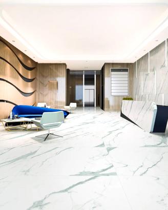 16 cartoni - 32 piastrelle 60x120 cm - pavimento