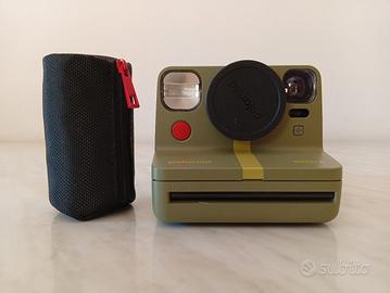 Polaroid Now + Gen 2 p Verde bosco & lenti mono.