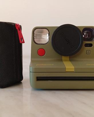 Polaroid Now + Gen 2 p Verde bosco & lenti mono.