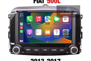 Autoradio android auto / Carplay per FIAT 500L